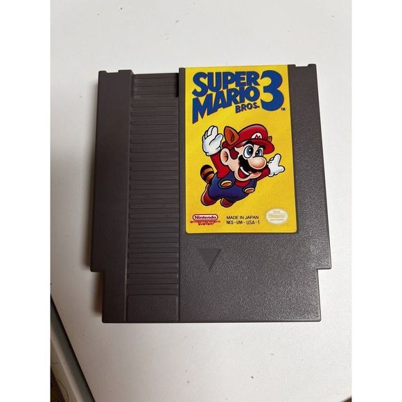 Other - SUPER MARIO BROS. 3 III Video Game Nintendo (Authentic) NES 430905